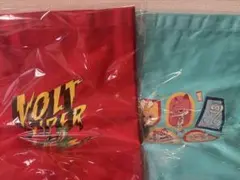 ズートピア2 ハッピーくじ　トートバッグ　2種コンプリートセット