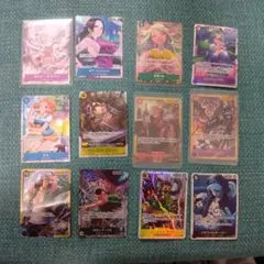 ワンピースカード　まとめ売り　追加　SEC パラレル