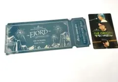 ミセス　FJORD ライブビューイング入場者特典、THE ORIGIN特典