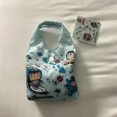 ハワイ限定 日焼け ドラえもん エコバッグ