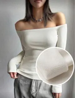 オフショル インナートップス