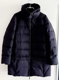 モンクレール　エストネーション　別注　ダウン　ネイビー