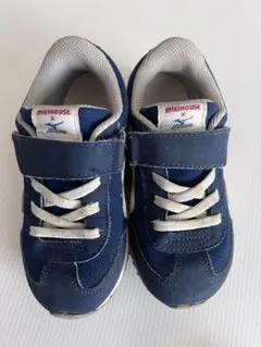 ミズノ＆ミキハウス　スニーカー　17.5