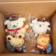 新品 サンリオ ポムポムプリン ポムポムヒーロー マフィン スコーン