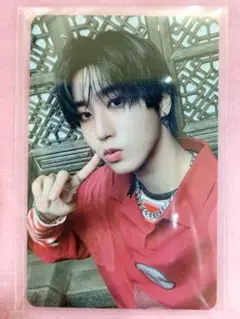 公式 straykids HOP nemo ハン トレカ