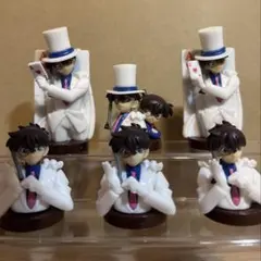 ‼️大幅値下中‼️名探偵コナン チョコエッグ 怪盗キッド シークレット 6体セット