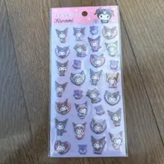 クロミ サンリオキャラクターズ ぷくっとシール ぷくぷくシール