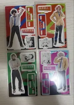 ファントムバスターズ 2巻 初版 チェキ 特典 付き 虎落 是岸 観崎 多聞