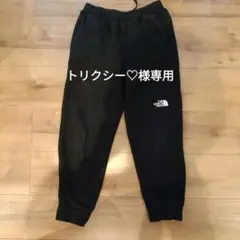 THE NORTH FACE スウェットパンツ ブラック 140のサムネイル