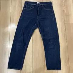 coen ダークブルー ストレートデニム X-LARGE