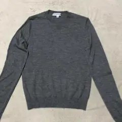 【匿名配送】ユニクロ カシミヤ100% ニットセーター クルーネック Sサイズ