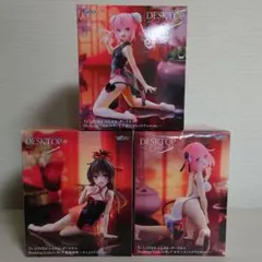 To LOVEる Desktop Cute フィギュア ナナ モモ 結城美柑