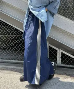 etsinta エシンタ　リメイクジャージボリュームスカート