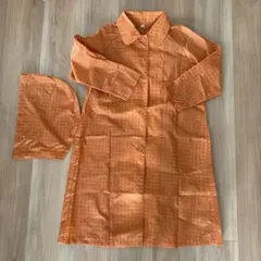 ムーンバット　キッズ　子供　レインコート　130cm
