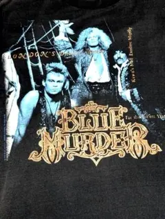 80s ブルー・マーダー Blue Murder 1989ツアー Tシャツ - メルカリ