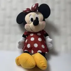 Disneyミニーマウス FukuFukuもこふわジャンボぬいぐるみ　73cm
