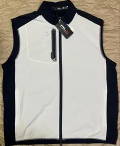 ★新品タグ付★RLX Ralph Lauren ゴルフ用ジップアップベスト