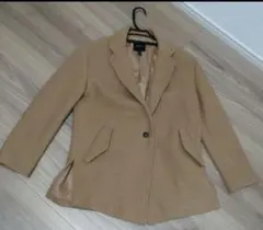 【FOREVER21】コート　レディースアウター　キャメル