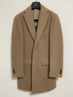 RING JACKET リングヂャケット キャメル チェスター コート 446のサムネイル