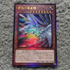 遊戯王　青眼の亜白龍　レリーフ ②