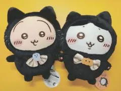 ちいかわ　黒猫のぬいぐるみ