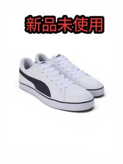 PUMA スニーカー ホワイト ブラック　ユニセックスのサムネイル