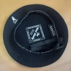 KANGOL カンゴール ベレー帽　黒