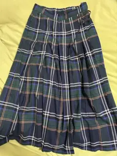 Niko and… アソートキルトスカート グリーン