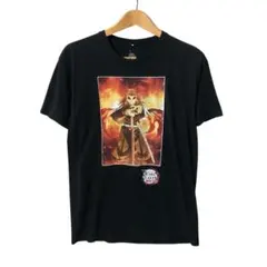 90s96年 橋本真也 破壊王 新日本プロレス 直筆サイン Tシャツ サイズL