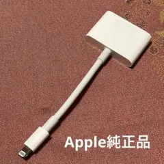 Apple純正　ライトニング to HDMI 変換アダプタ【動作確認済み・美品】