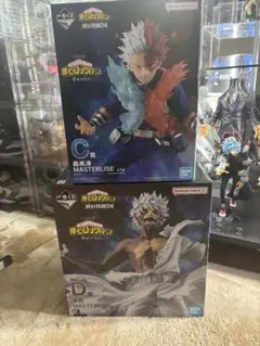 C賞 轟焦凍　D賞 荼毘