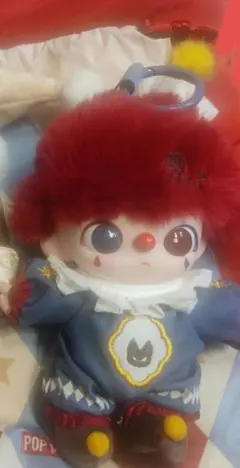 POP MART WHY SO SERIOUS シリーズ ぬいぐるみペンダント