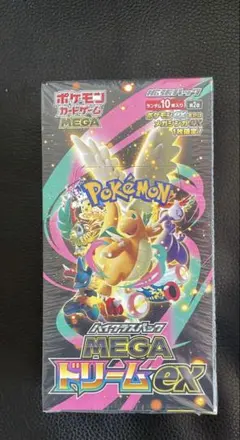 ポケモンカードゲーム MEGA ドリームex 1Box