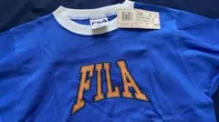 FILA フィラ キッズ Tシャツ ブルー Lサイズのサムネイル