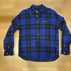 fcrb ネルシャツ S