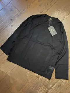 Needles ニードルス ポリメッシュ ロンT ロングスリーブ カットソー L Needles ニードルス ポリメッシュ ロンT ロングスリーブ カットソー L