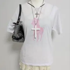 ぺぺ丸様専用　ラルフローレン tシャツ　y2k 平成 ギャル グランジのサムネイル