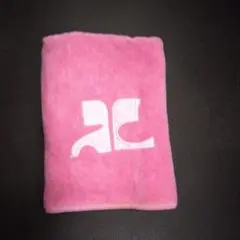Courreges クレージュ 　フェイスタオル　30×30