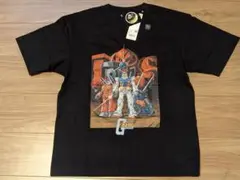 メンズ　Tシャツ　ガンダム　ユニクロ　М　黒　半袖　新品