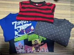 キッズ 服　110サイズ　まとめ売り トレーナー　2点　Tシャツ　インナー