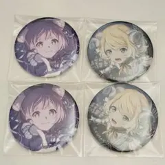 プロセカ　鳳えむ　えむ　鏡音リン　リン　グリ缶　52A 缶バッジ