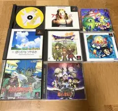 プレイステーション ゲームソフト 8本 まとめ売り