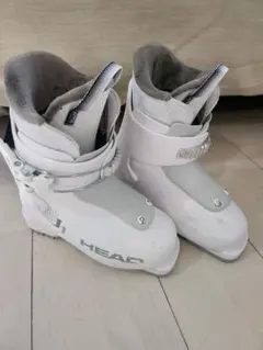 HEAD スキー靴 j1 ホワイト 17.5
