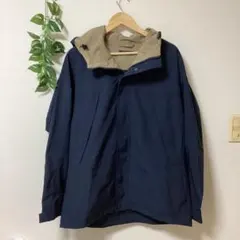 UNIQLO ユーティリティパーカー　ネイビー マウンテンパーカー XL