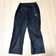 Champion ブラック ジャージ583番