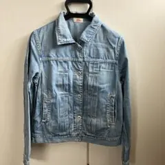 《TIME SALE》KRIFF MAYER デニムジャケット ライトブルー