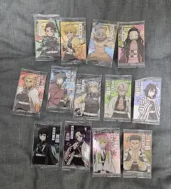 鬼滅の刃 イラストカード 13種セット