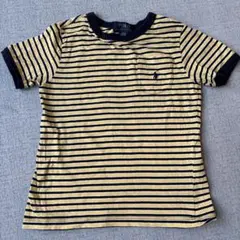 ポロラルフローレン Tシャツ 110 美品　子供服　キッズ　ボーダー