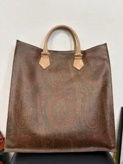 ETRO ペイズリー柄 トートバッグ