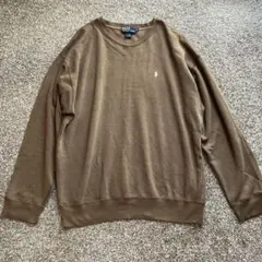 Polo by Ralph Lauren クルーネック スウェット ブラウン Mのサムネイル